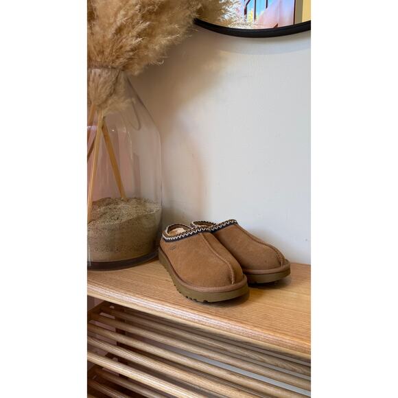 UGG Tasman II Chestnut Slippers – Size 7 (New, No Box) - Picture 3 of 8